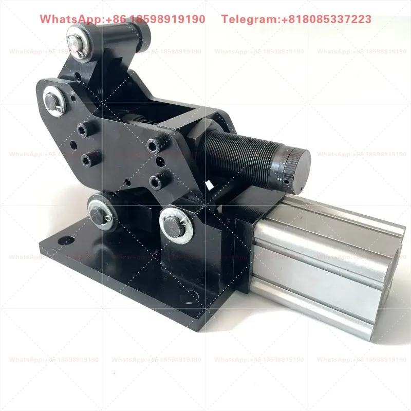 2.5 Ton Heavy Duty Horizontal Blocker CJK50-50 F1730.50.50 Pneumatic Hydraulic Stopper for Assembly Line