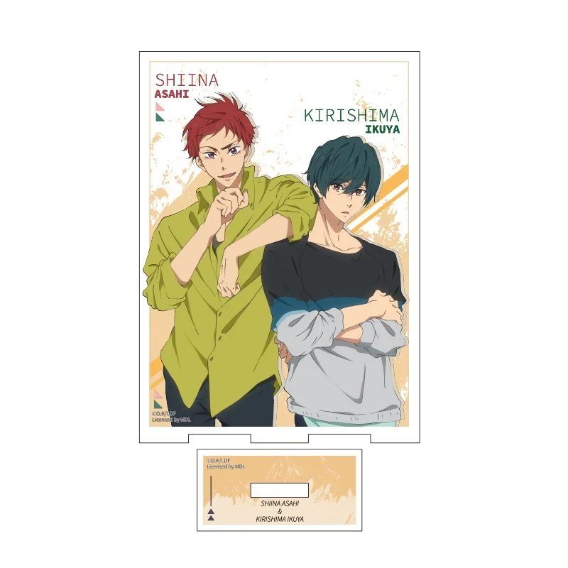 Anime Free!Eternal Summer Cosplay Characters Acrylic standing sign board Desktop Ornament Holiday Gifts