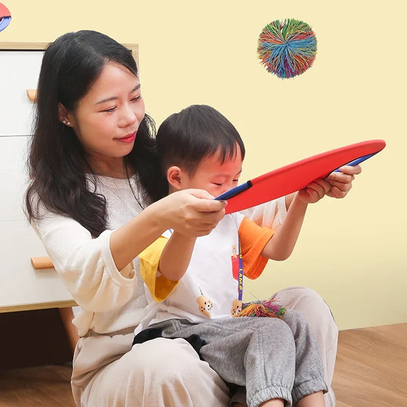 34 سنتيمتر الصيد الكرة لعبة الوالدين الطفل سهلة تطبيق رمي مضحك الاطفال لعبة لعبة مجموعة ألعاب رياضية للطفل لعبة اللعب في الهواء الطلق #3