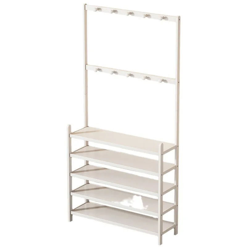 

Shoe rack simple door household hanger dormitory storage artifact space saving large capacity rack
