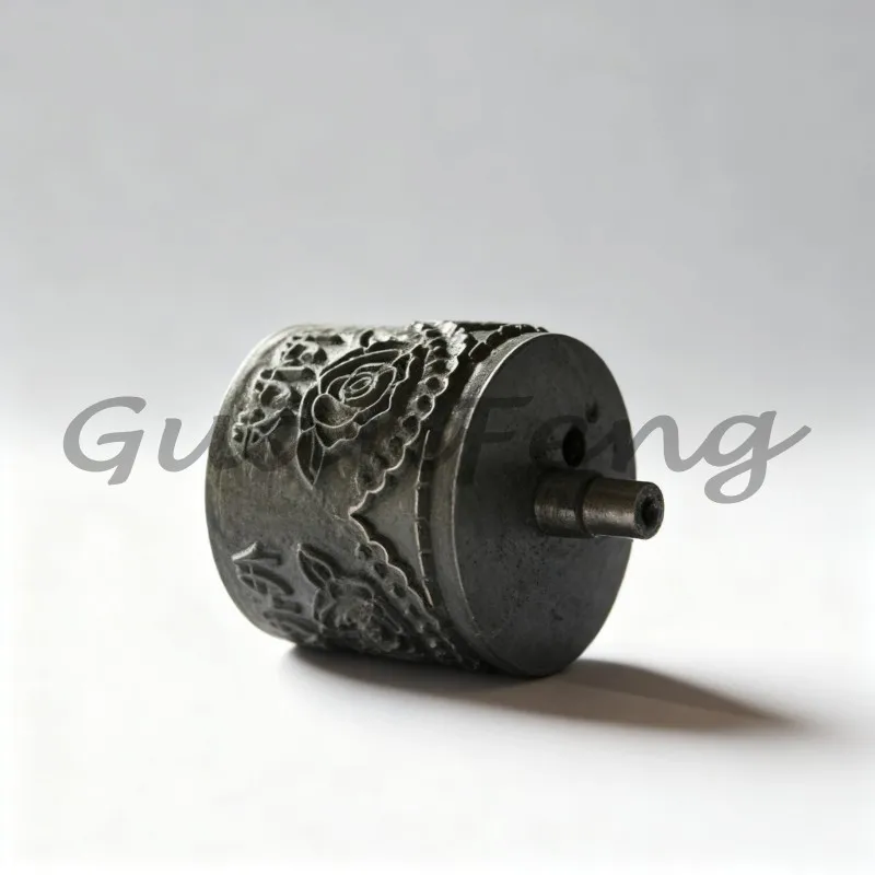 Ultrasonic Lace Flower Wheel Roller, Embossing Roller for Non-woven Bag Sewing Equipment