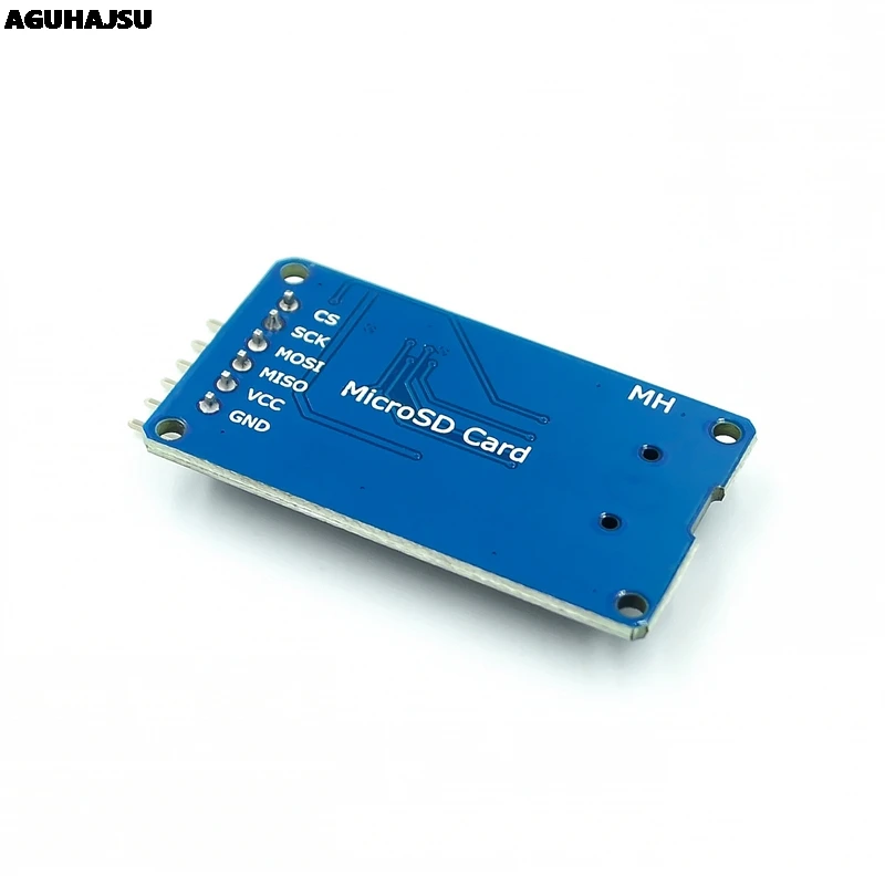 1 Buah/Lot Modul Pembaca Kartu TF Mini Kartu SD Mikro Antarmuka SPI dengan Chip Konverter Level UNTUK Arduino