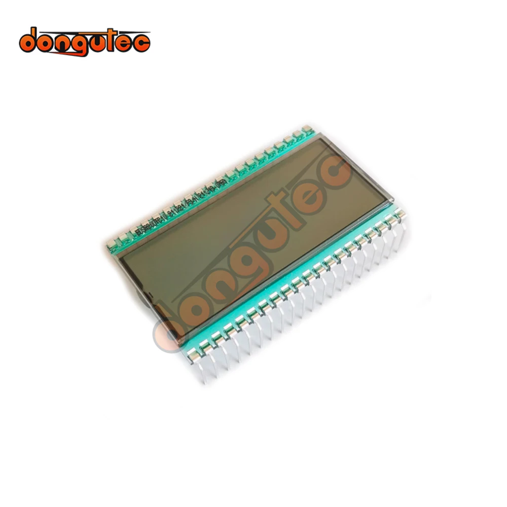 Layar LCD Segmen 5 Digit Positif 40PIN TN