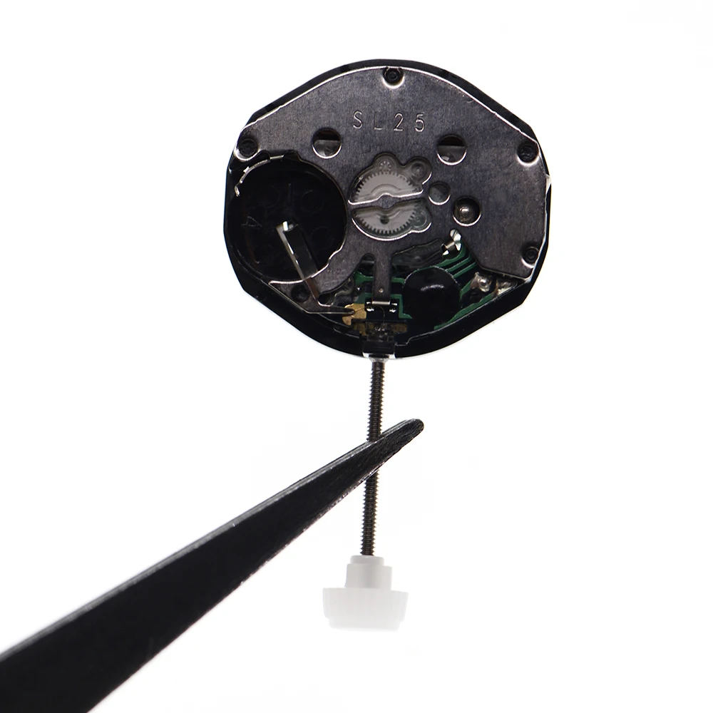 SUNON SL25 movimento cina sl25-3 movimento al quarzo calendario data Display orologio da polso accessori per la riparazione di parti