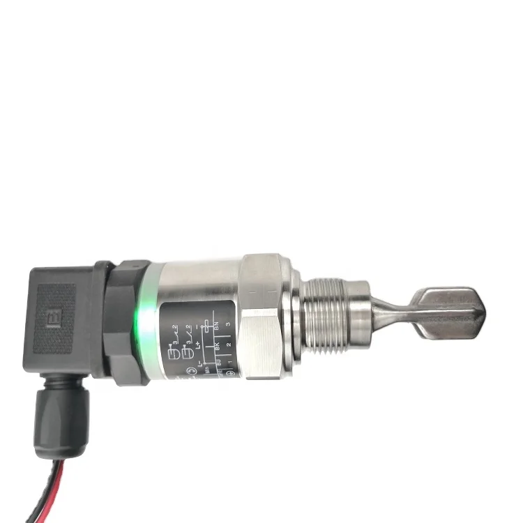 Sensor/interruptor de nivel de diapasón compacto de alta temperatura Proveedor de China