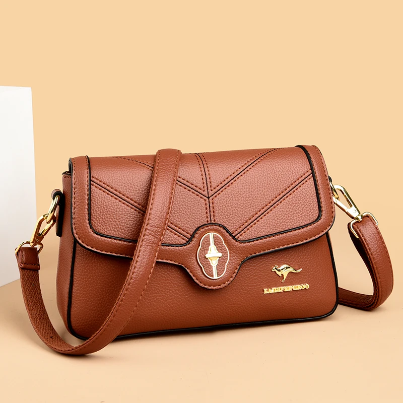 2024 Women's Small Handbags and Purses Female Shoulder Crossbody Bag High Quality Lady Messenger Sac Luxury Design Femme Bolsa