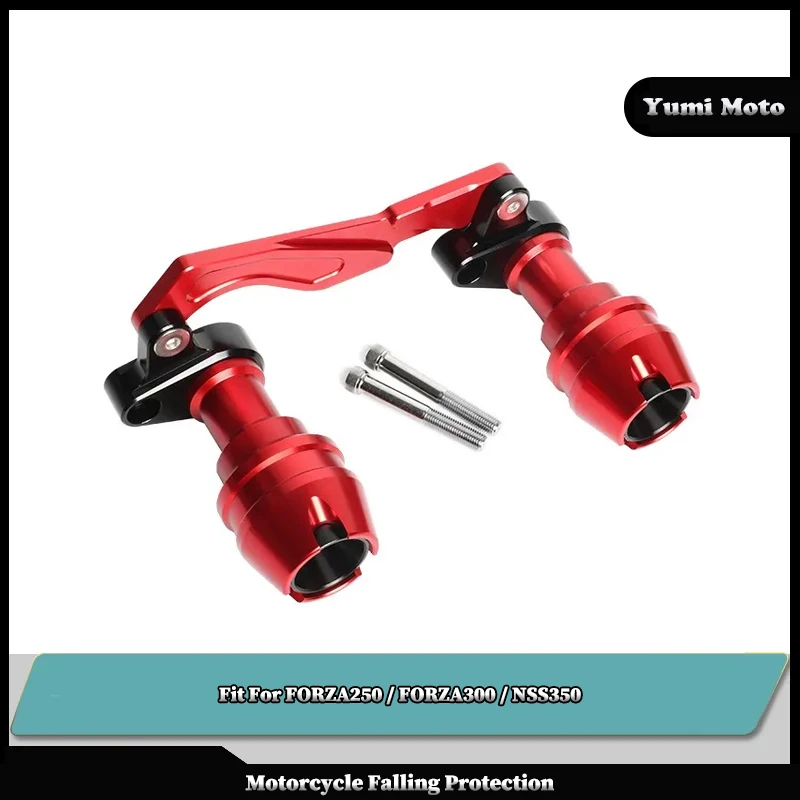 

Fit For HONDA FORZA250 FORZA300 NSS350 Motorcycle Accessories Rear Wheel Axle Fork Crash Sliders Fall Protection