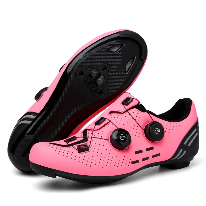 

CFDiseno-Unisex MTB Shoes With Cleat, Cycling Sneaker, Road Dirt Bike, Flat Racing, Bicycle