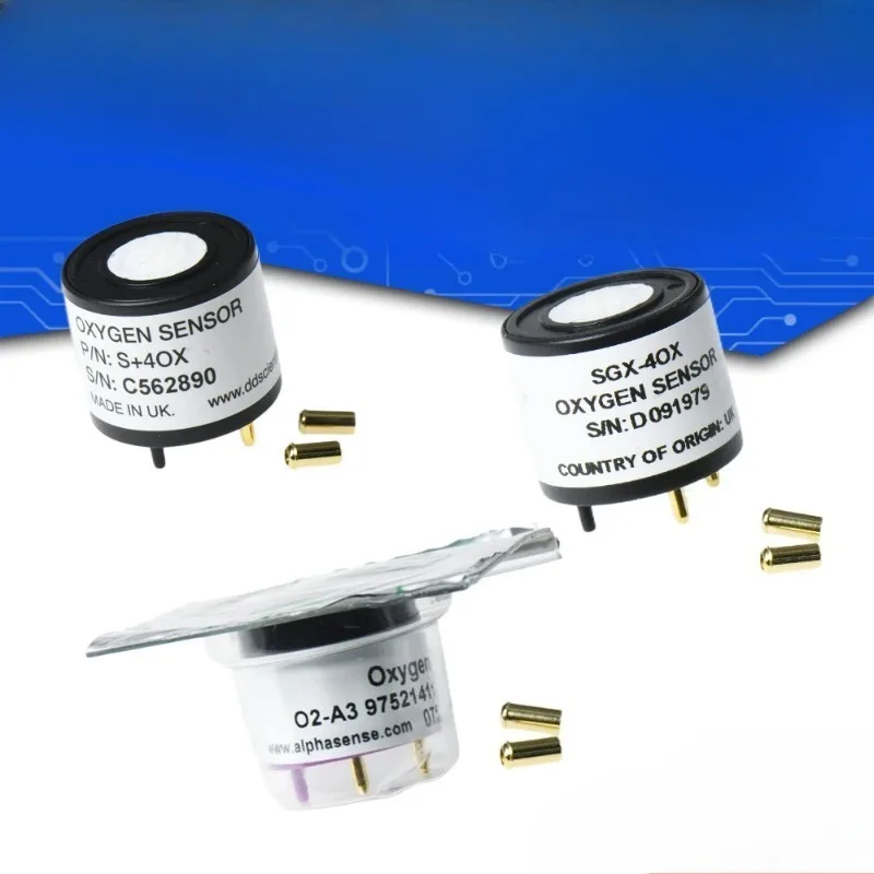 

1/5 шт. Новый оригинальный датчик кислорода O2-A2 O2-A3 O2-M2 O2-W2 S+4OX DDS SGX-4OX Alphasense, последняя дата производства