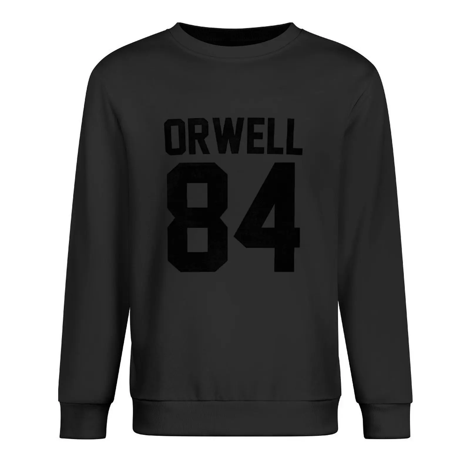 

Orwell 84 Jersey - Black Pullover fashion men mens designer clothes men's winter sweater mens clothing men sweatshirt
