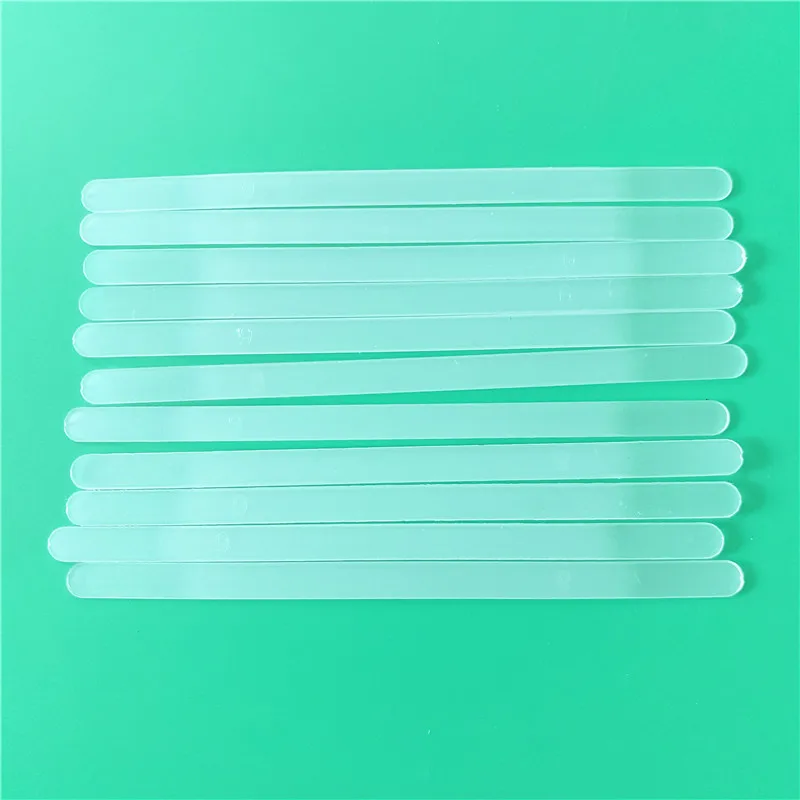 30pcs/lot Plastic Boning Accessories Crafts & Corset Plastic Boning sewing for making wedding dress/corselet/Bustle