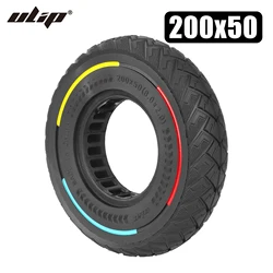 Ulip 200x50 Thickened Off-road Stab-proof Solid Tire For Electric Scooter 8 Inch 8.0x2.0 Ultra Wear Tubeless Tires Upgrade Parts