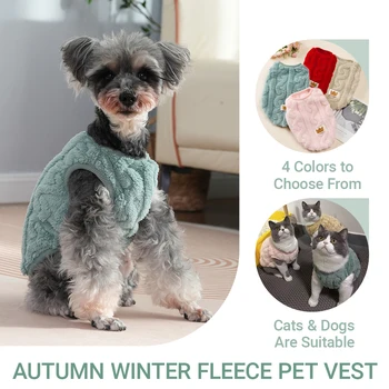 Cozy Fleece Pet Sweater 3