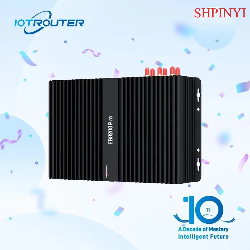 

Беспроводной Rs485/rs232 to 4G/5G Industrial Plc Gateway IOT Solutions и программное обеспечение с открытым исходным кодом NodeRED для связи и сети