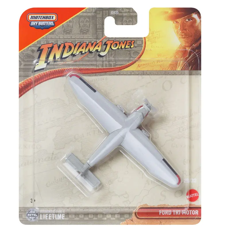 2025 ماتيل علبة الثقاب نموذج سكاي باستر سيتي بطل محاكاة الطائرات بوينغ 747 سكاي هوك الطائرات جمع سبيكة لعبة مجسمة هدية #6