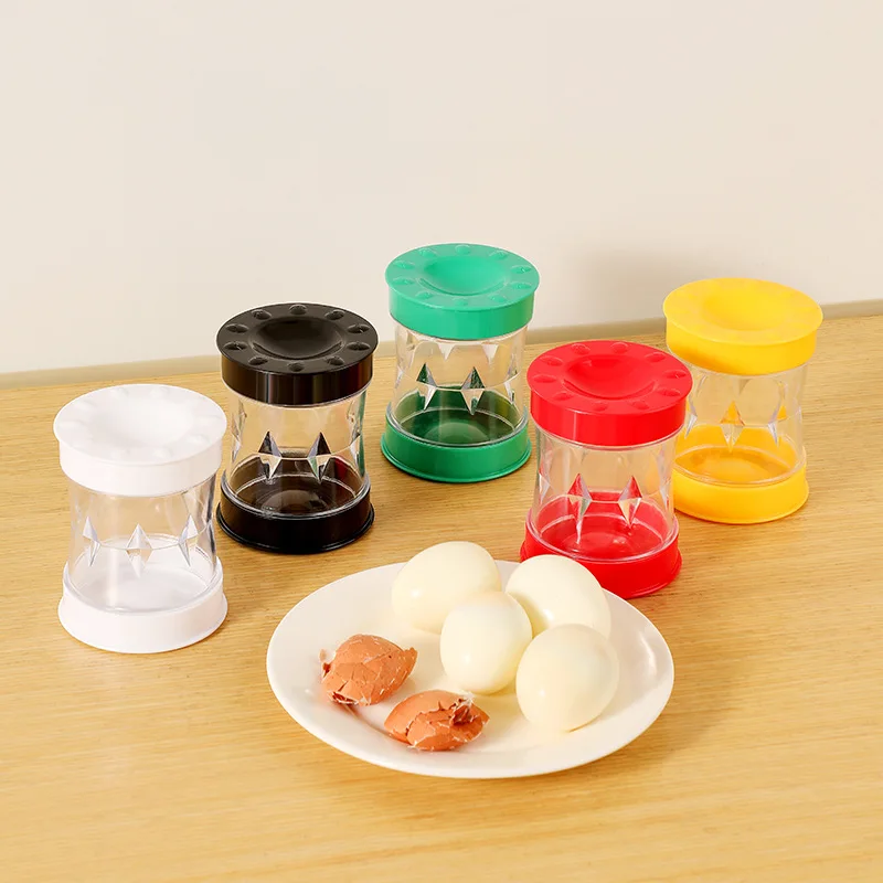 2026 New Hand-cranked Automatic Egg Sheller 1pc New Household Shell Peeling Machine Egg Opener Tool Fully Automatic Small Tool