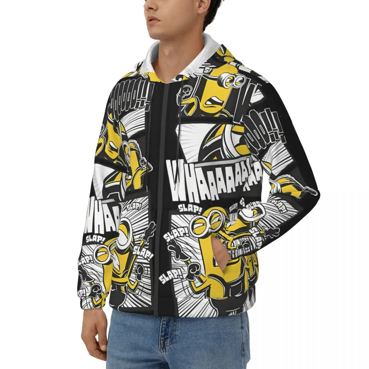 Appealing Men's Hoodie Despicable Me  Novelty Hoodies Winter Clothes