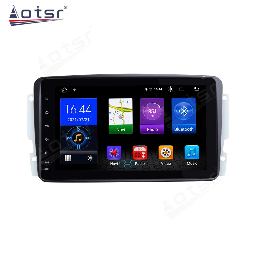 8 Inch Android 12 Car Radio For Mercedes Benz W203 W209 W463 LTE Receiver GPS Carplay Central Multimedia Player Stereo Head Unit