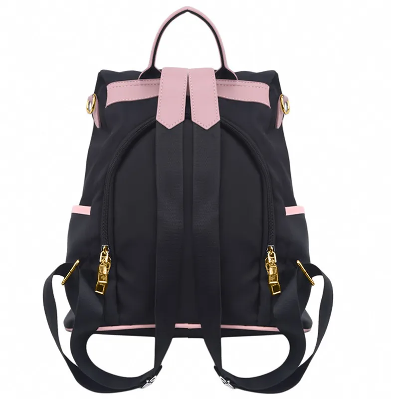 Women Backpack Casual Oxford Fashion Zipper Female Shoulder Bags Teenager School Bag Backpack for Ladies 2024