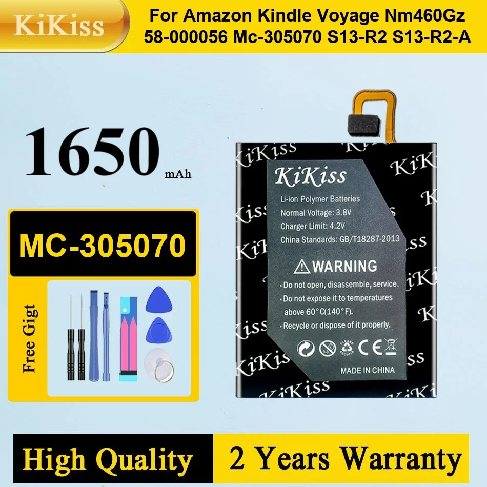 

MC-305070 Good Quality Battery for AMAZON Kindle Voyage NM460GZ 58-000056 MC-305070 S13-R2 S13-R2-A Laptop Batteries Warranty