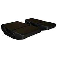 Customize Multi-Functional Microfibre Leather Luxury Comfortable Waterproof RV Foldable Bed Seat For Alphard Vito