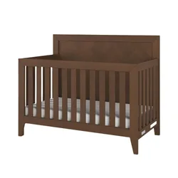 Child Craft Kieran 4-in-1 Convertible Crib, Baby Crib Converts To Day Bed, Toddler Bed and Full Size Bed