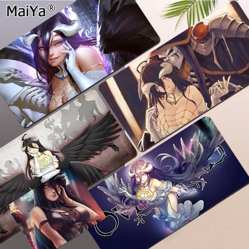 

Maiya Albedo Hot Rubber Mouse Durable Desktop Mousepad Size For CSGO Game Player Desktop PC Computer Laptop