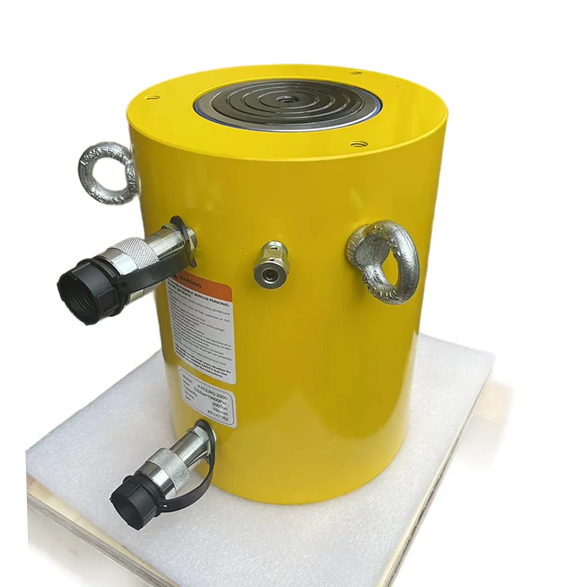 CLRG-2006 Enerpac Equivalent 200 Ton 150mm Stroke Hydraulic Cylinder Jack