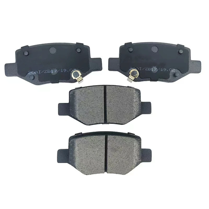 THREEON Quick Stop Front Rear Brake pads For Geely CoolRay 1.5T 1.0T 2019- Front 6600137066 Rear 6600137088