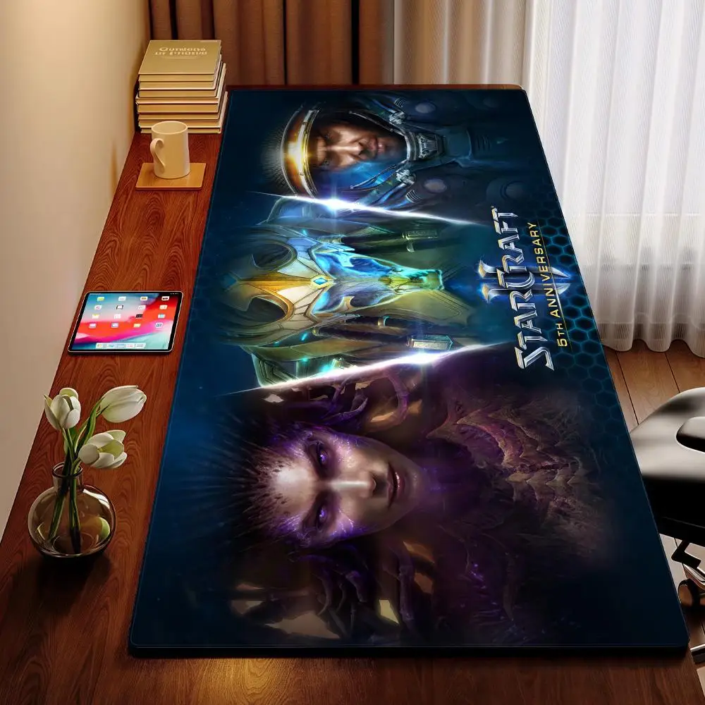 Game S-StarCraft Mouse Pad XXL Computer Accessories Large Keyboard Laptop Table Pad The New Product Gamer Gaming - view 2