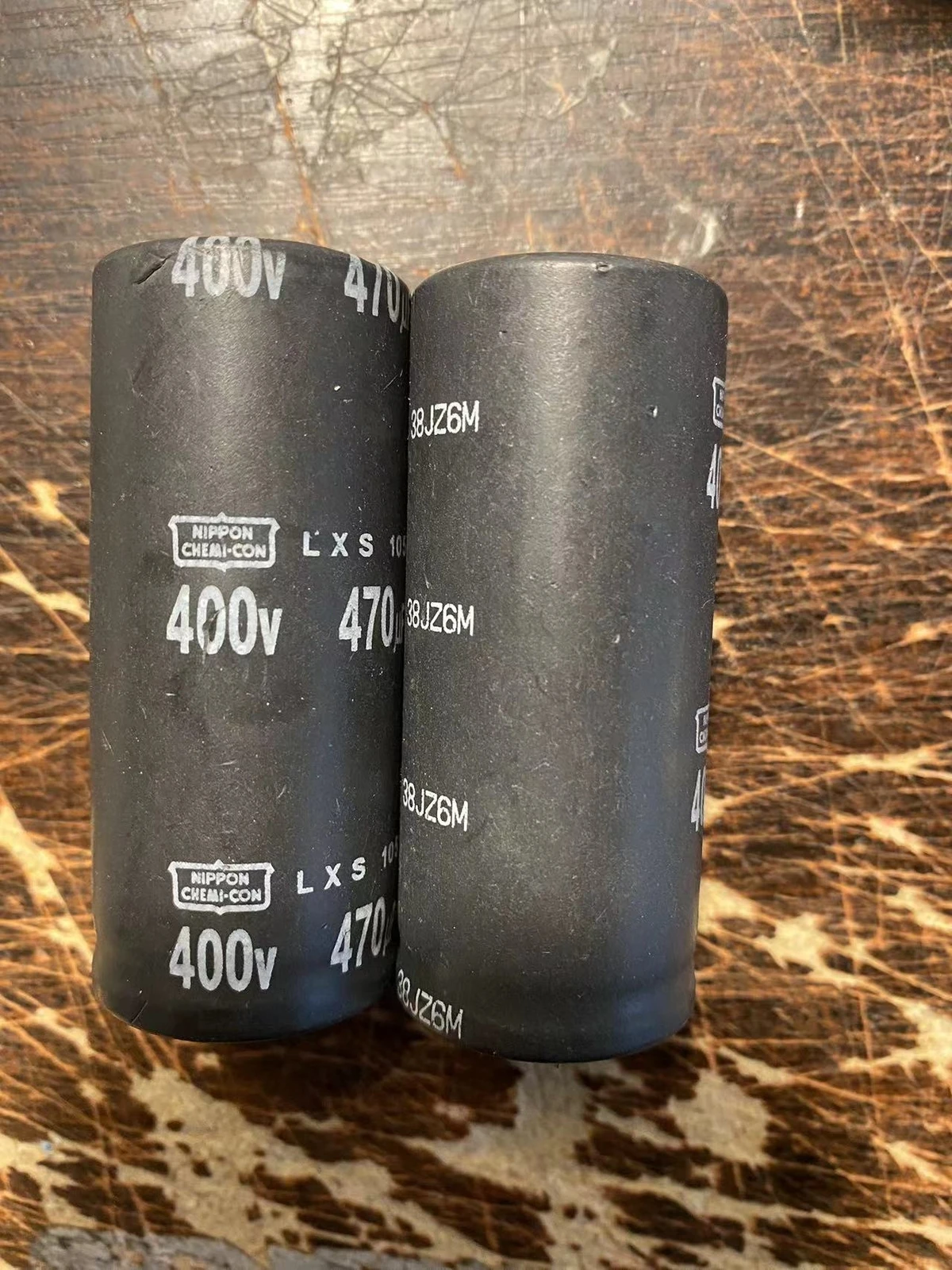 

2PCS Nichicon LXS 470UF 400V 25*60mm 105°C Audio Electrolytic Capacitors 400V470uf