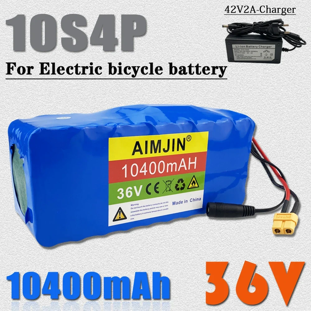 

10S4P 36V 10400mAh Electric Scooter Lithium Battery 18650 battery pack 36V 10.4Ah Electric Scooter Electric Scooter Battery