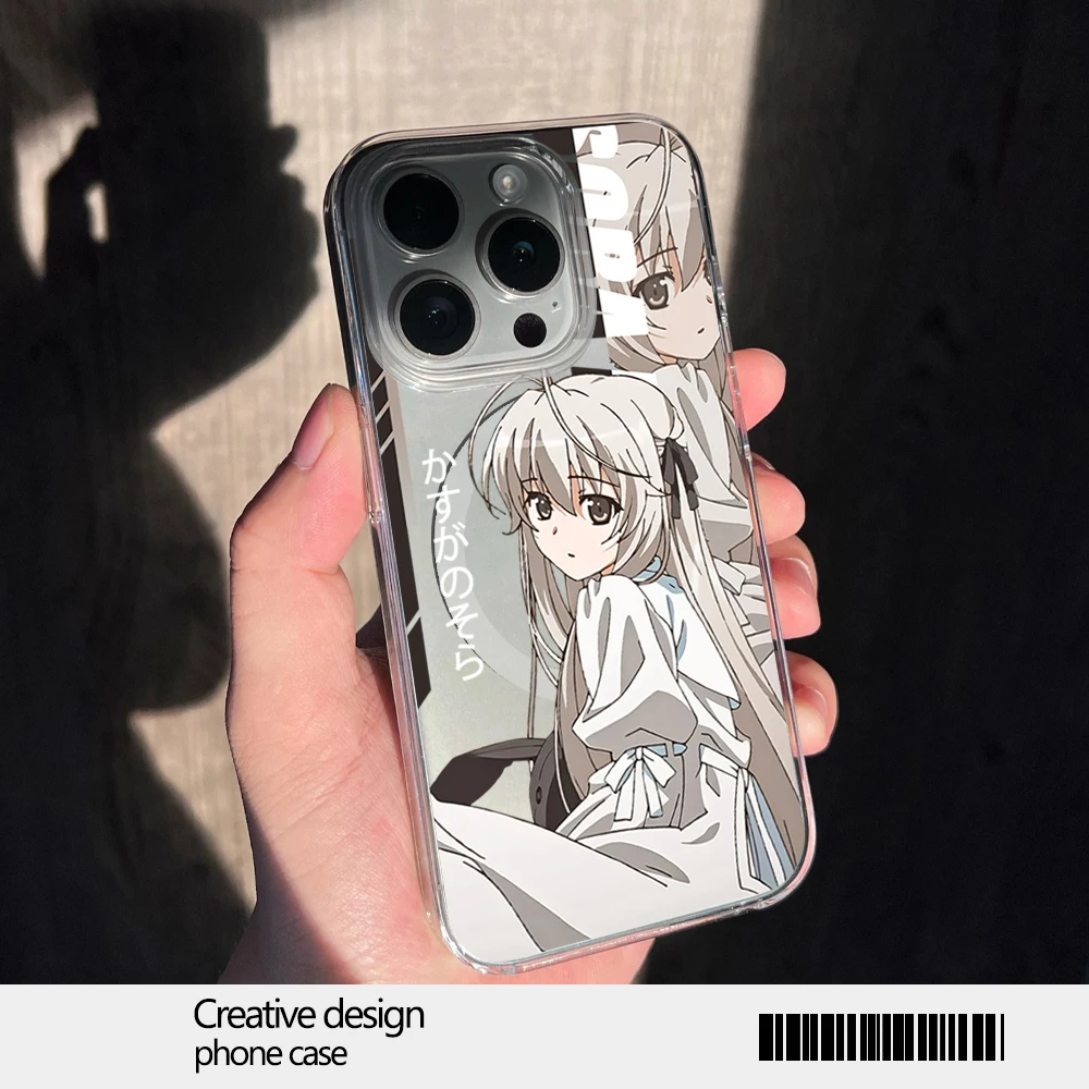 Sora Kasugano Yosuga no Sora Phone Case for iPhone 12 11 13 14 15 16 Max Pro Plus Magsafe Magnetic Wireless Cover