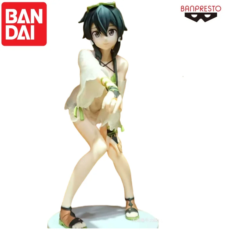 Bandai In Stock Original Banpresto Asada Shino Doll Brand New Boxed Action Figure Animation Peripherals Anime Characters Garage