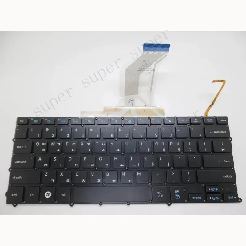 S+   US KR Layout for Samsung 900X3B 900X3C 900X3D 900X3G 900X3K NP900X3E NP900X3F Laptop Keyboard