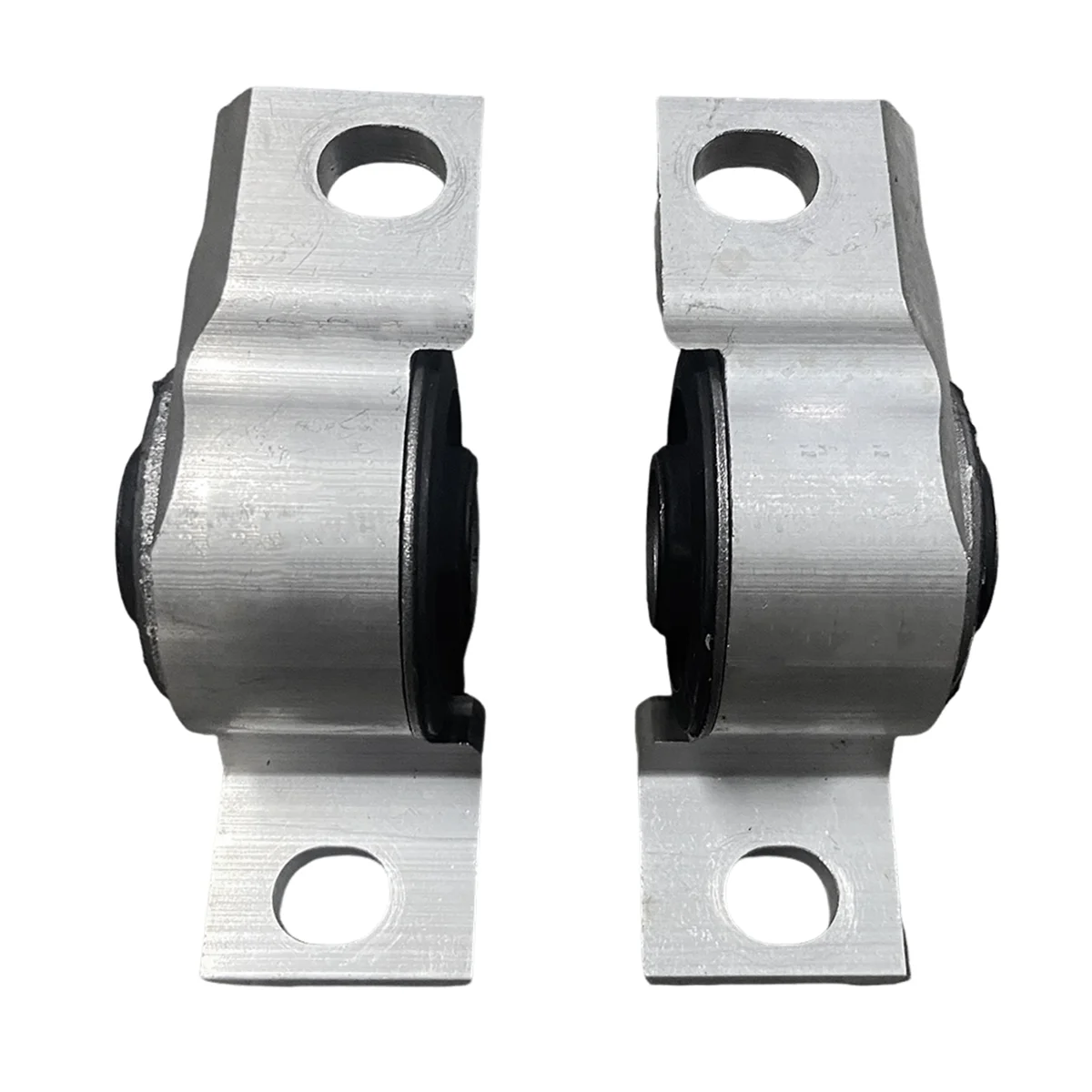 1Pair Car Rear Axle Control Arm Bushing Retainer 31277897 31277898 for Volvo XC90 2003-2016 Mounting Bushing Bracket