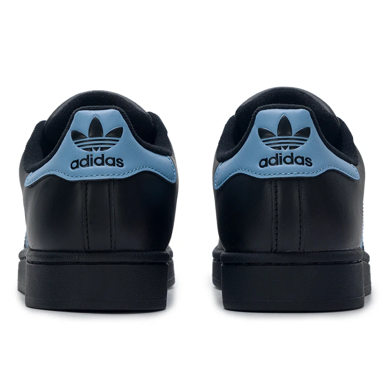 أحذية رياضية Adidas Trefoil للرجال والنساء، أحذية رياضية عصرية منخفضة الارتفاع، أحذية كاجوال بمقدمة صدفية Js1338