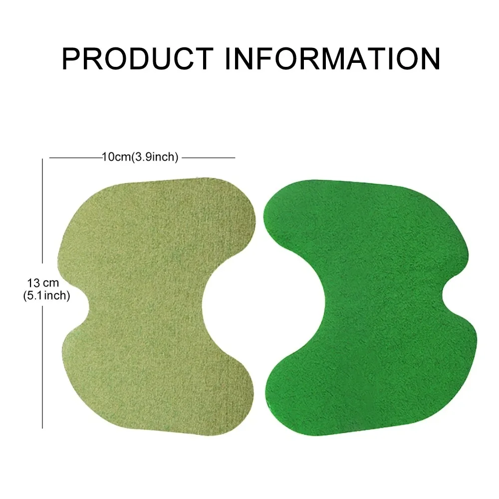 Parche para cuello, hombros y rodilla, parche de acupuntura, parche térmico, parche para rodilla cálido de larga duración, 12/20/30/60 Uds.