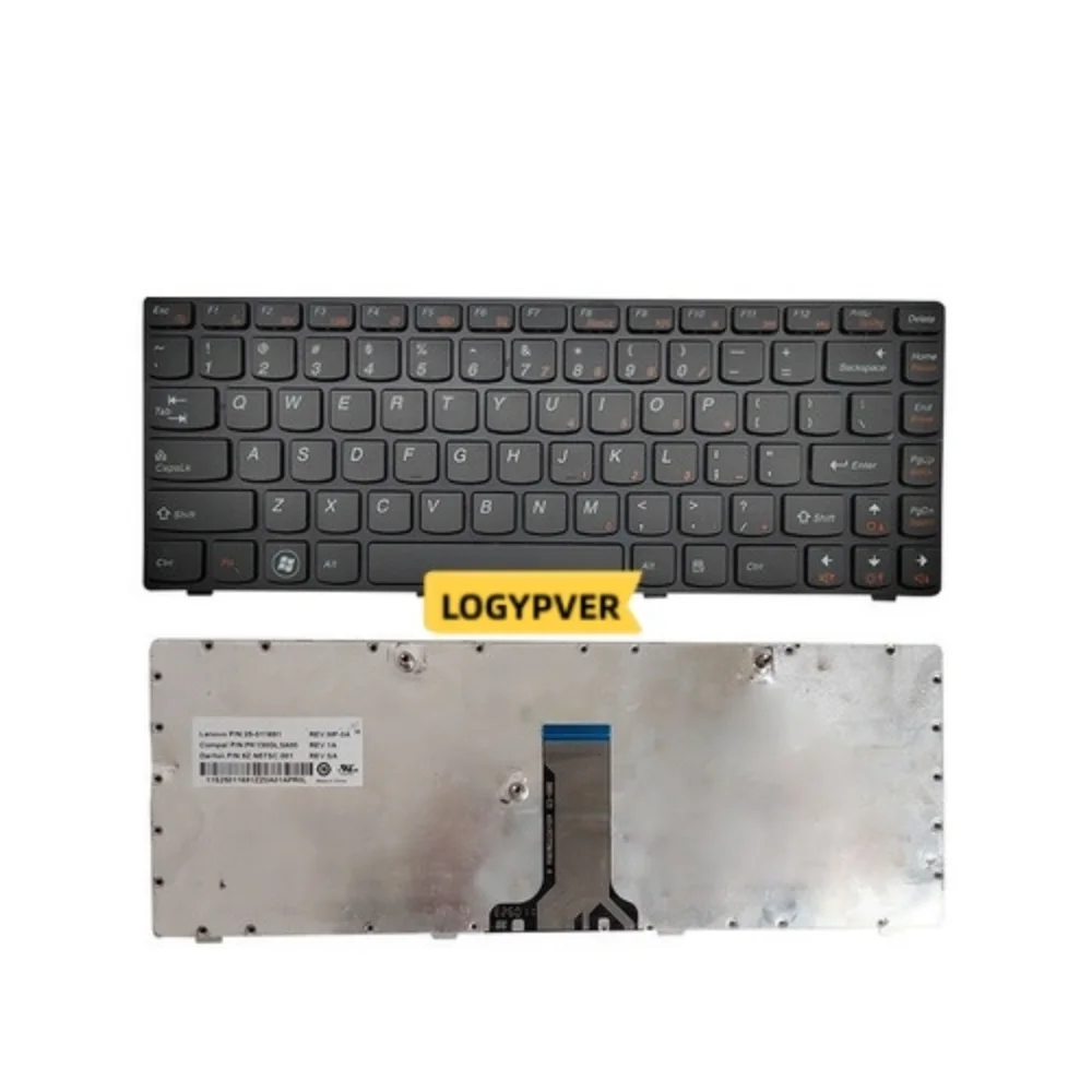 US English  Keyboard For LENOVO G470 V470 B470 B490 B480 G475 B475E V480C Laptop