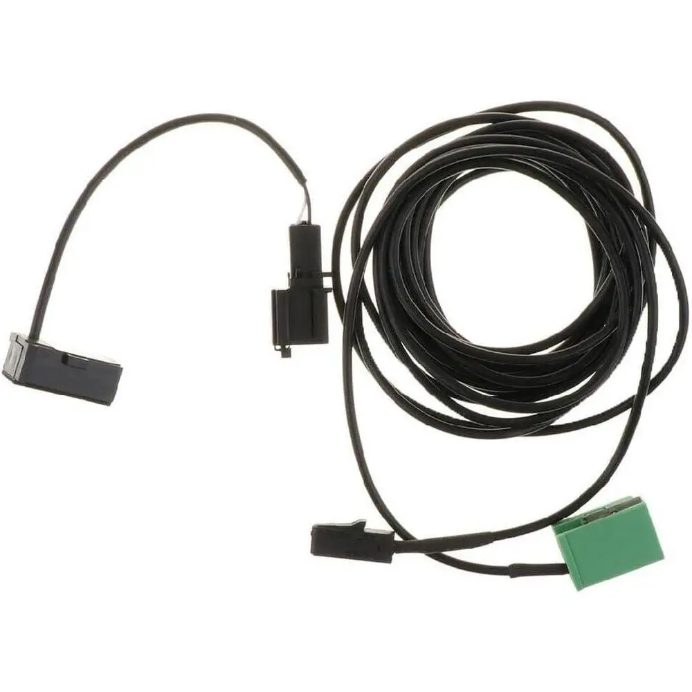 

Подходит для жгута микрофона телефона Volkswagen/Skoda/RNS315/RCD10 Bluetooth.