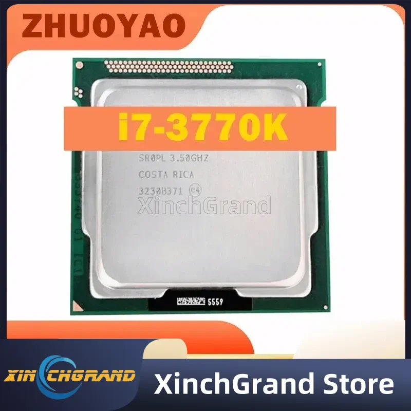 Core i7-3770K i7 3770K 3.5 GHz Quad-Core CPU Processor 8M 77W LGA 1155