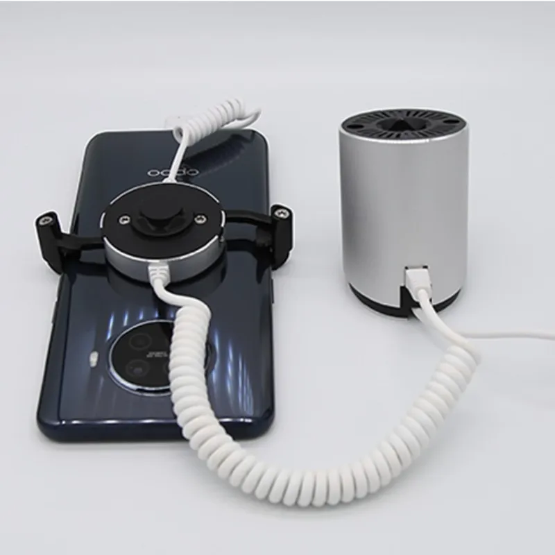 Cell Phones Prevention  Display Stand  Smartphone Burglar System Cell Phone Anti Theft Charger Holder