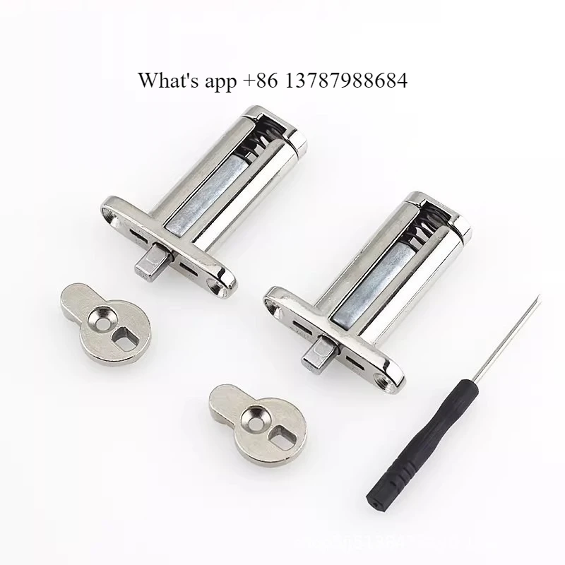 Concealed Hydraulic Damping Buffer Hinge for Vanity Table Mirror Flip Door Quick Mount Soft Close Furniture Hinge