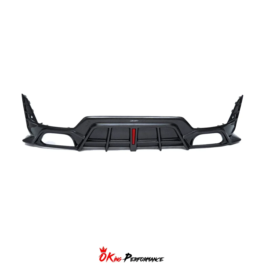 CMST Style Rear Diffuser ForSerises G20 LCI Dry Carbon Fiber Body Kit