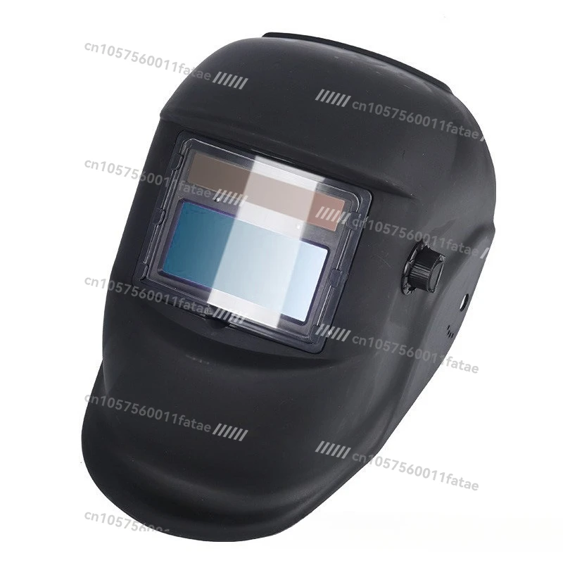 

Automatic Variable Light Welding Shield Welder Welding Cap, Argon Arc Mask, Head-mounted Type
