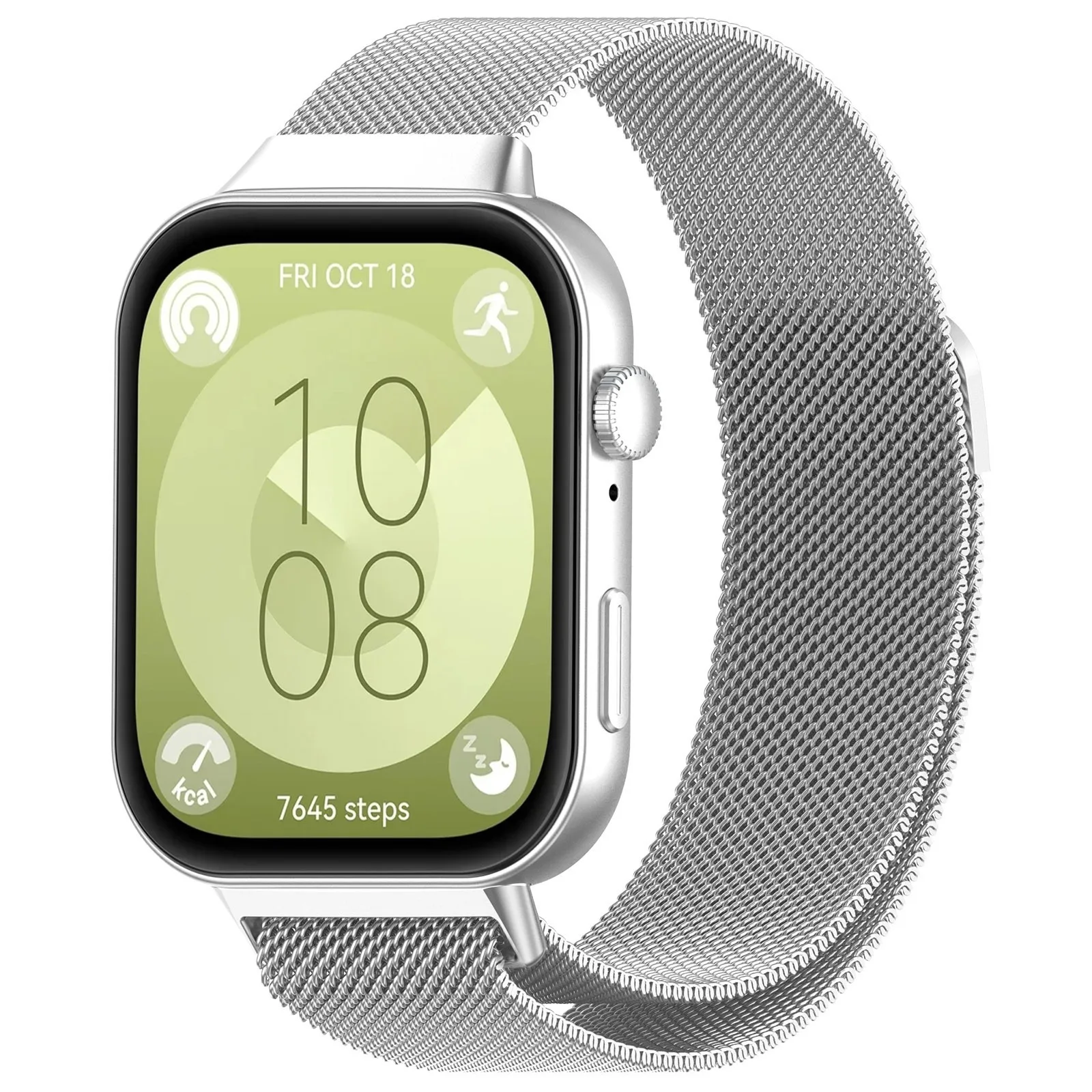 Metal Stainless steel Strap For Huawei Watch Fit 3/4/5 Milanese Loop Bracelet band For Huawei Watch Fit 4/5 Pro Belt Replacement