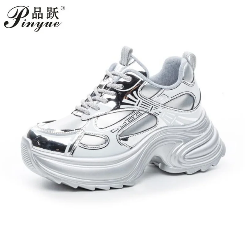 9 Cm Women Silver P… - image