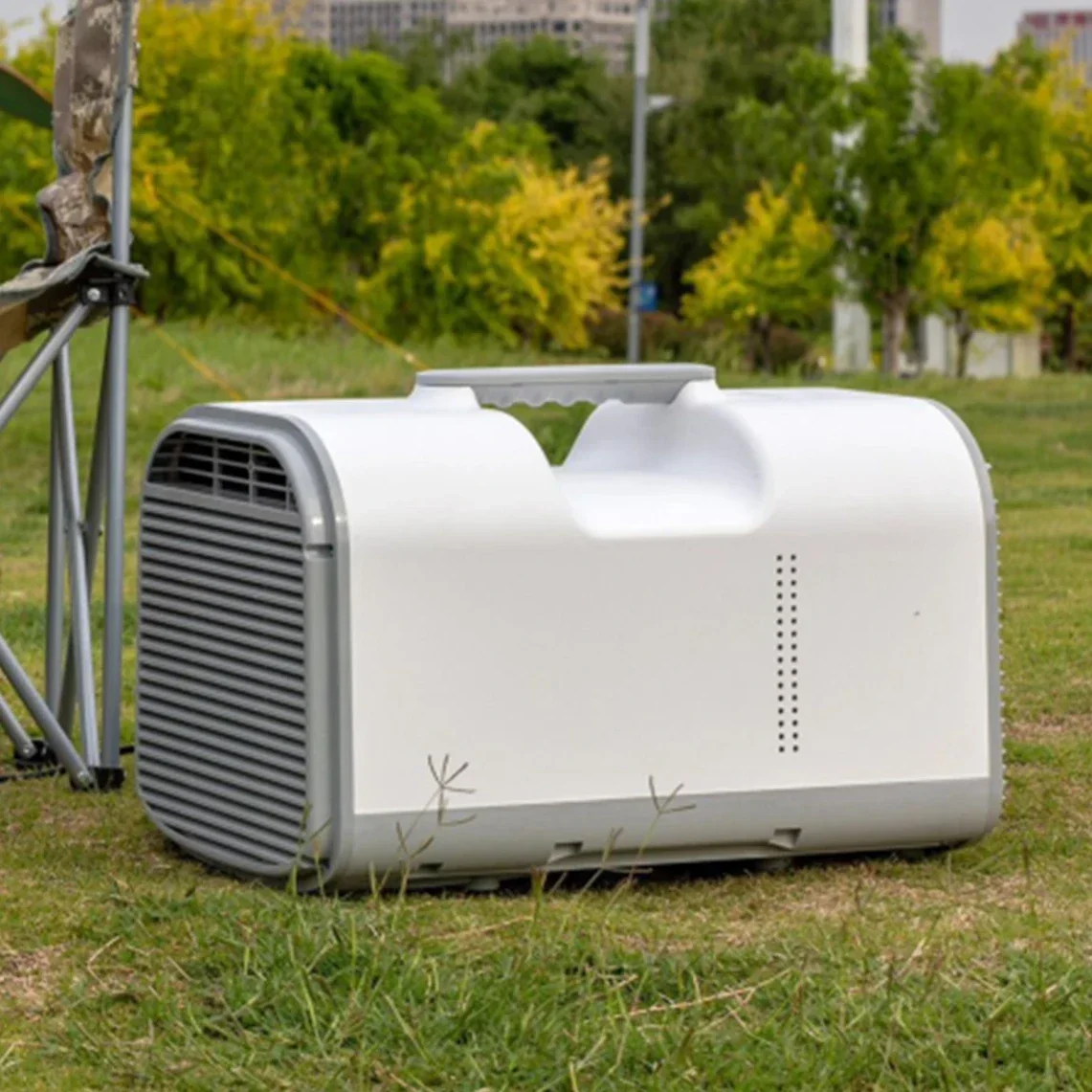 Mobile Air Conditioning Compressor Single Refrigeration Outdoor Camping Free Installation with Portable Air Conditioning