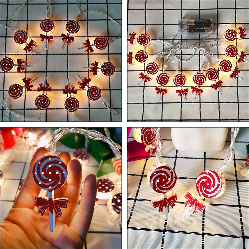 Рисунок 3 - Яркие гирлянды 10 светодиодных ламп с управлением 1