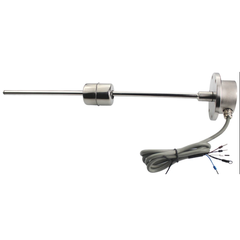 

MTL2-1000mm-N/M-C Magnetostrictive Displacement Transducer Flange Installation Magnetostrictive Liquid Level Sensor